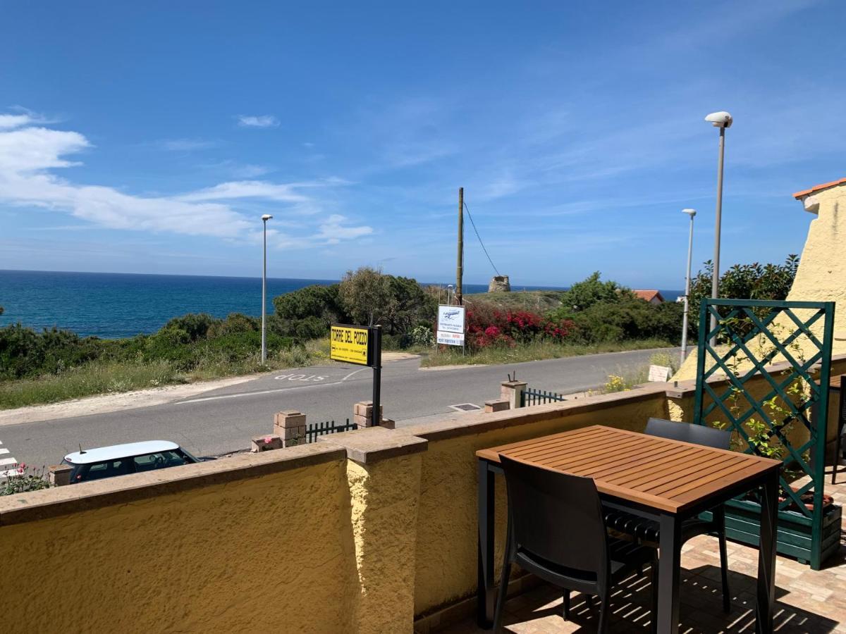 Bed and Breakfast Torre Del Pozzo С'Аркитту-Кульери Экстерьер фото