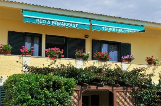 Bed and Breakfast Torre Del Pozzo С'Аркитту-Кульери Экстерьер фото