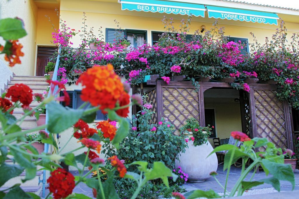 Bed and Breakfast Torre Del Pozzo С'Аркитту-Кульери Экстерьер фото