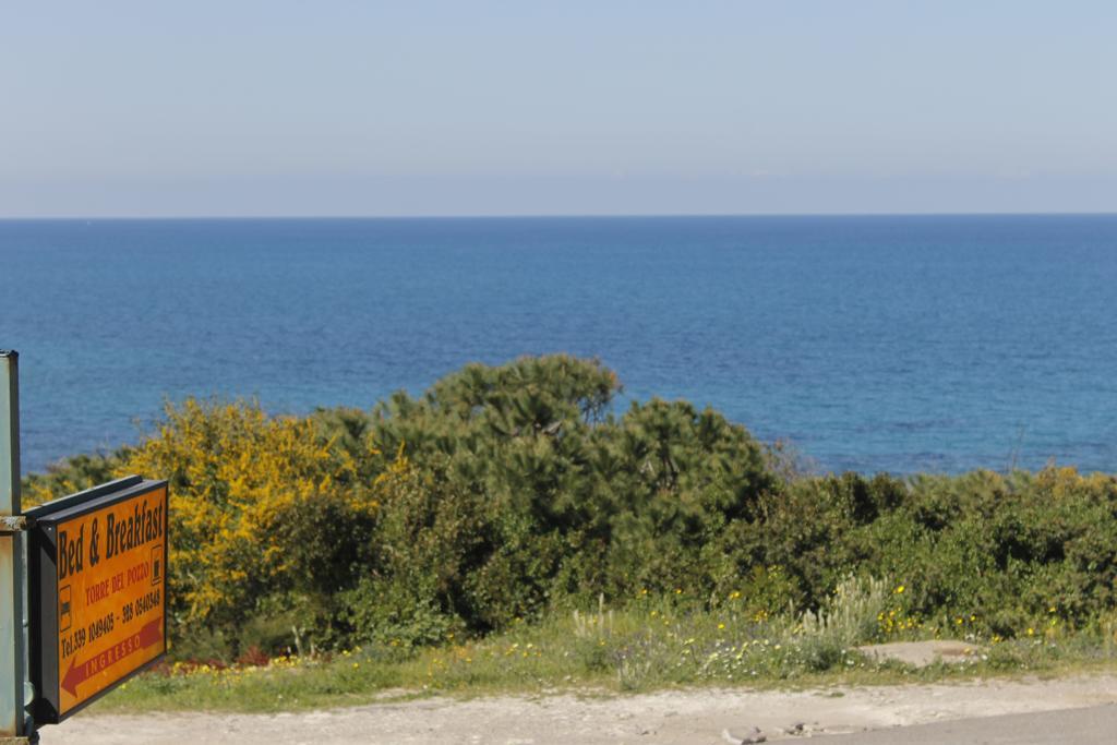 Bed and Breakfast Torre Del Pozzo С'Аркитту-Кульери Экстерьер фото